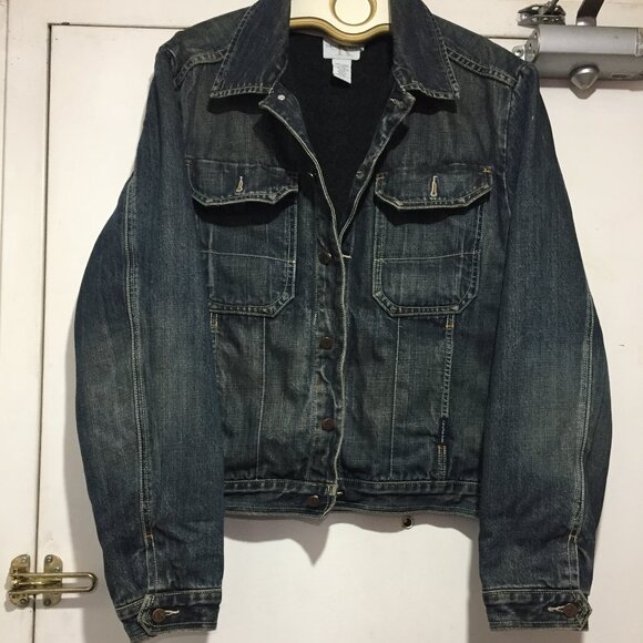 VINTAGE CALVIN KLEIN JEANS JACKETS SIZE M - Picture 6 of 13